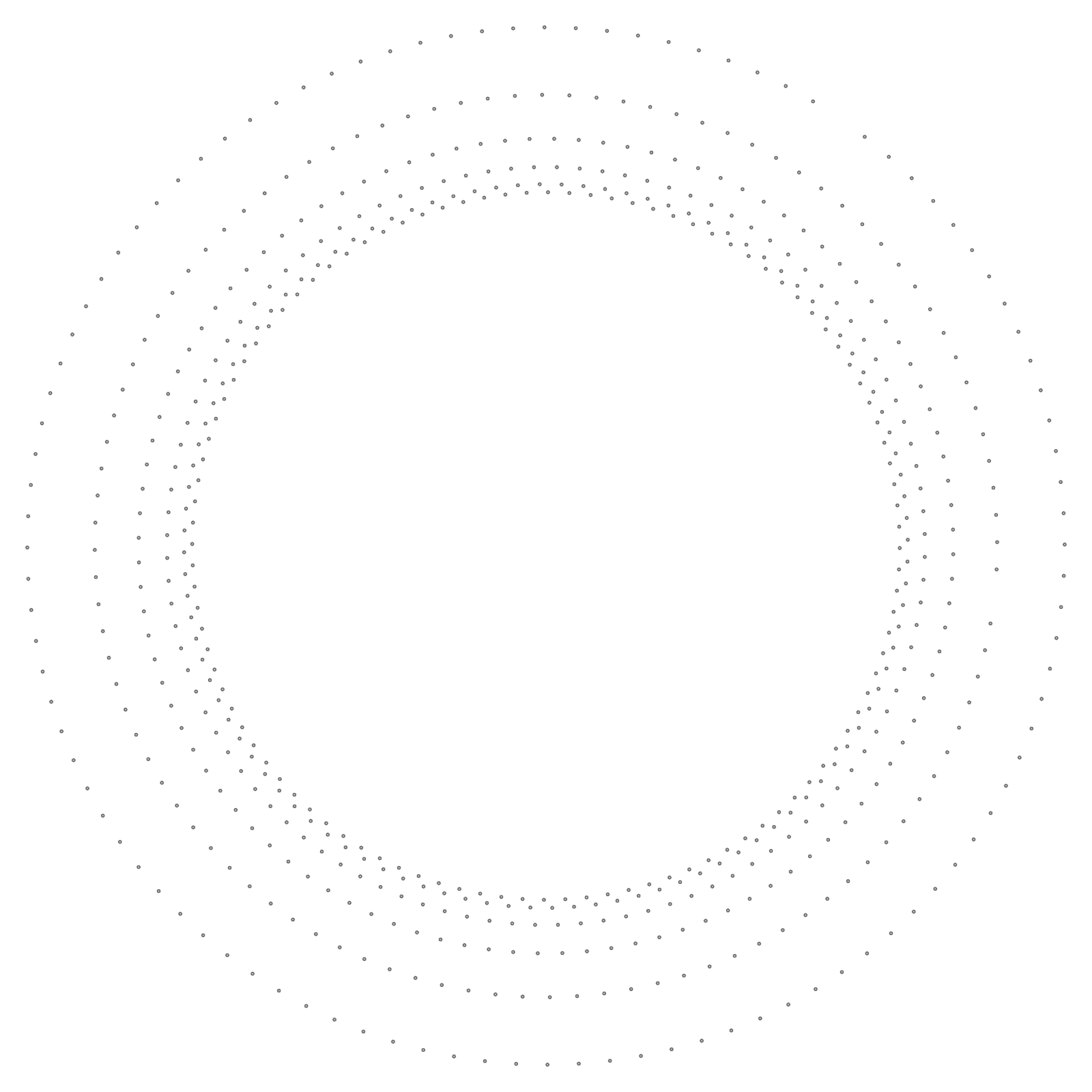 Loxodrome - Ombre Dyeing Generative Pattern