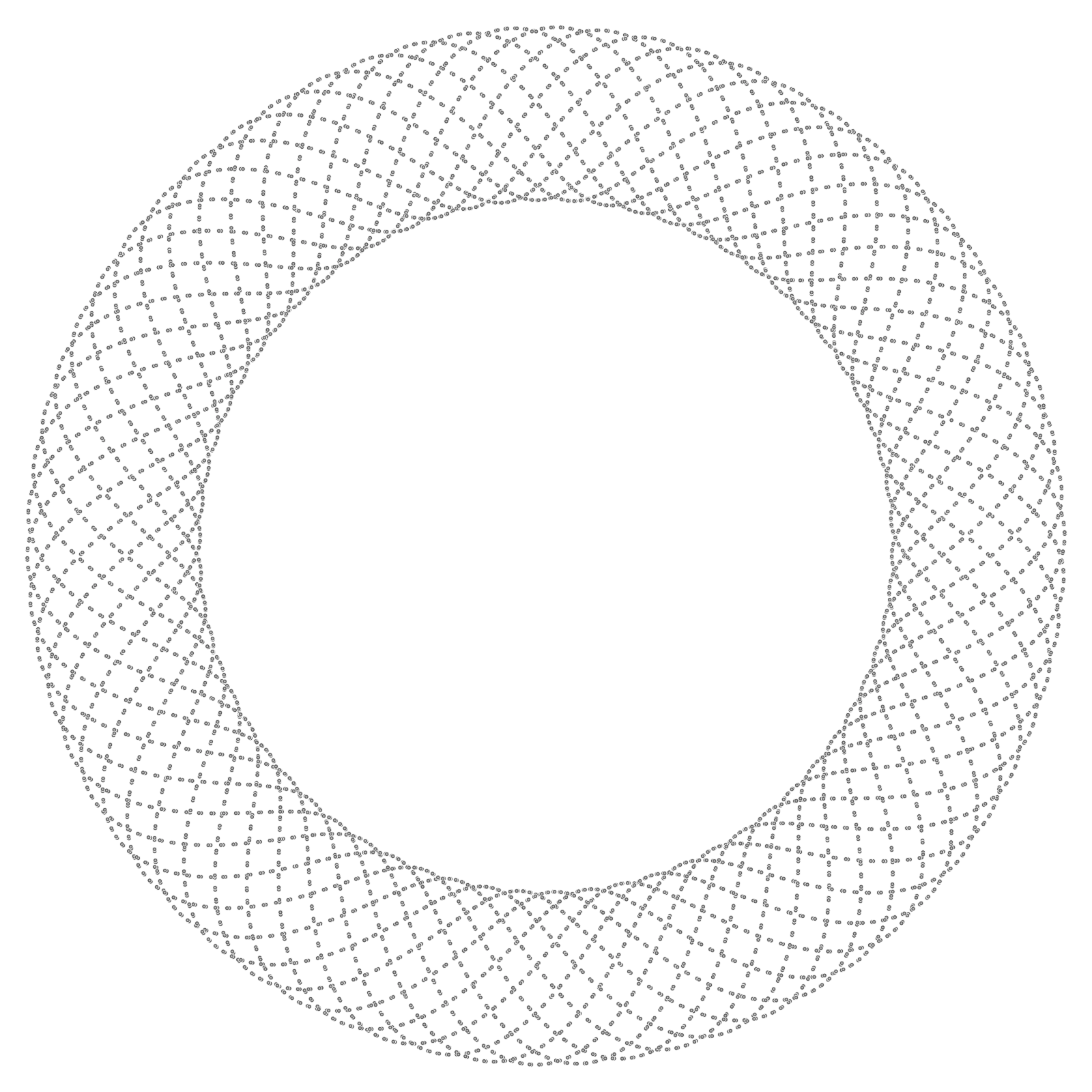 Drunkard's Path - Smoke Wisps Generative Pattern