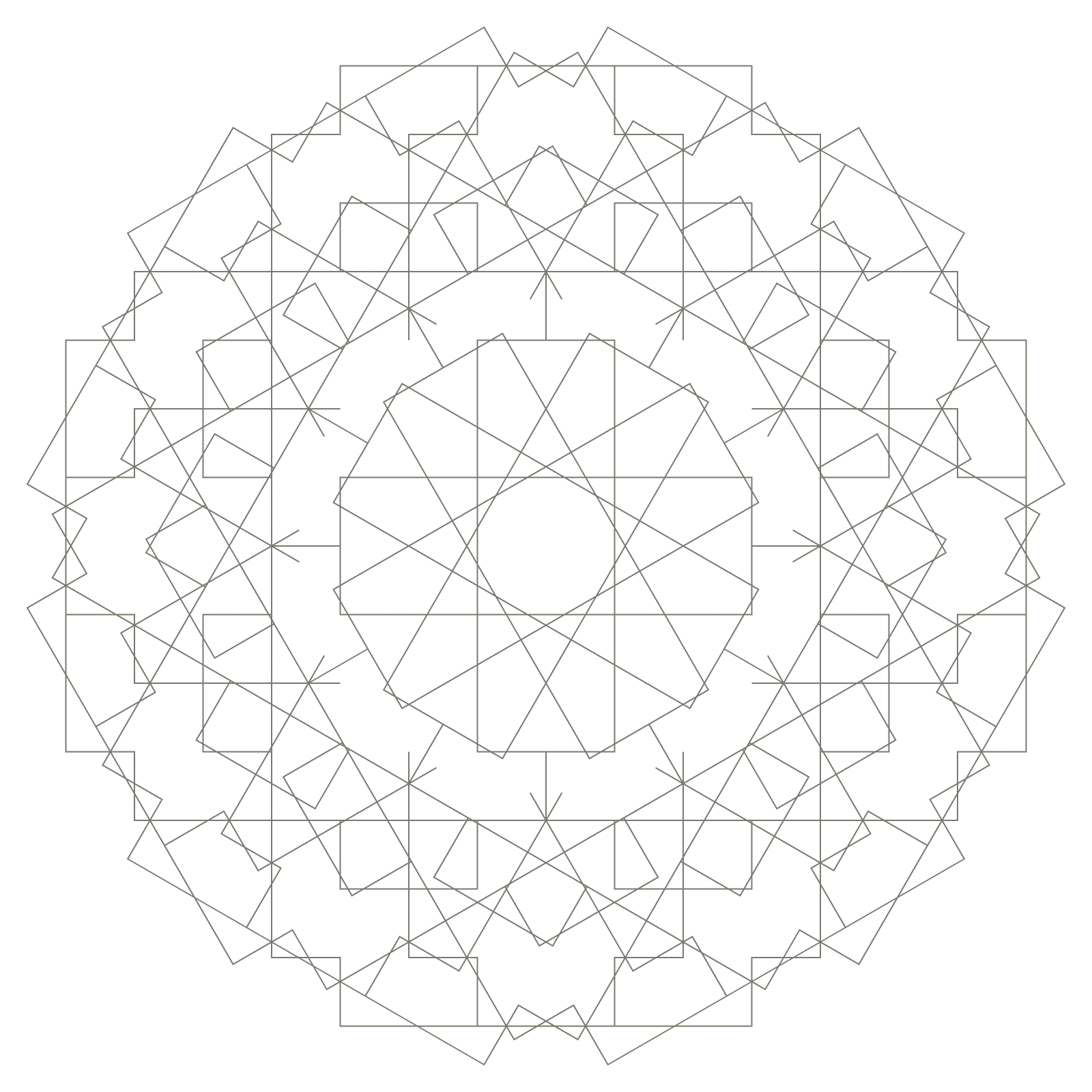 Helicoid - Soft Grain Generative Pattern