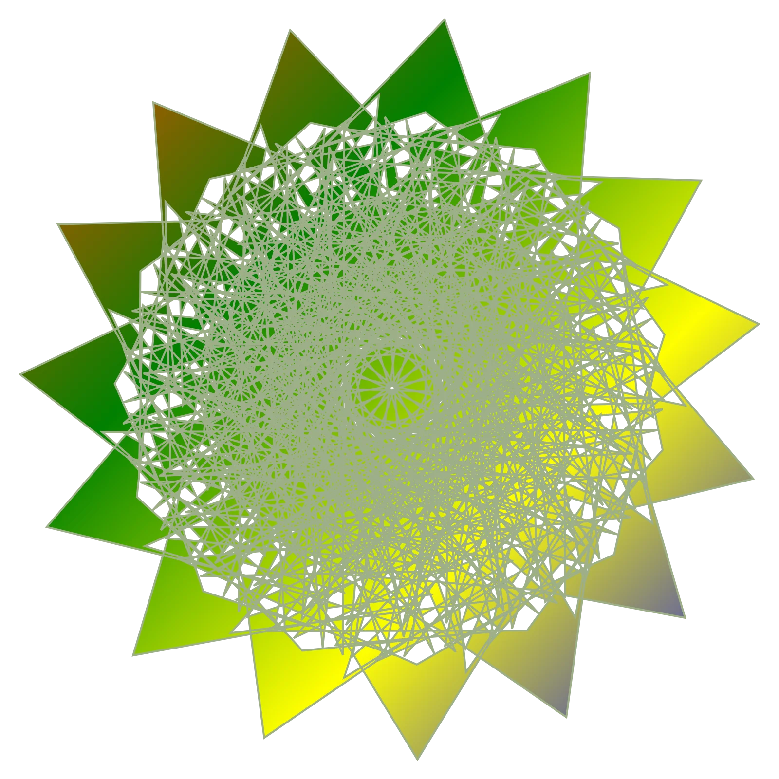 Cellular Rule 30 - Wheat Stalks Generative Pattern