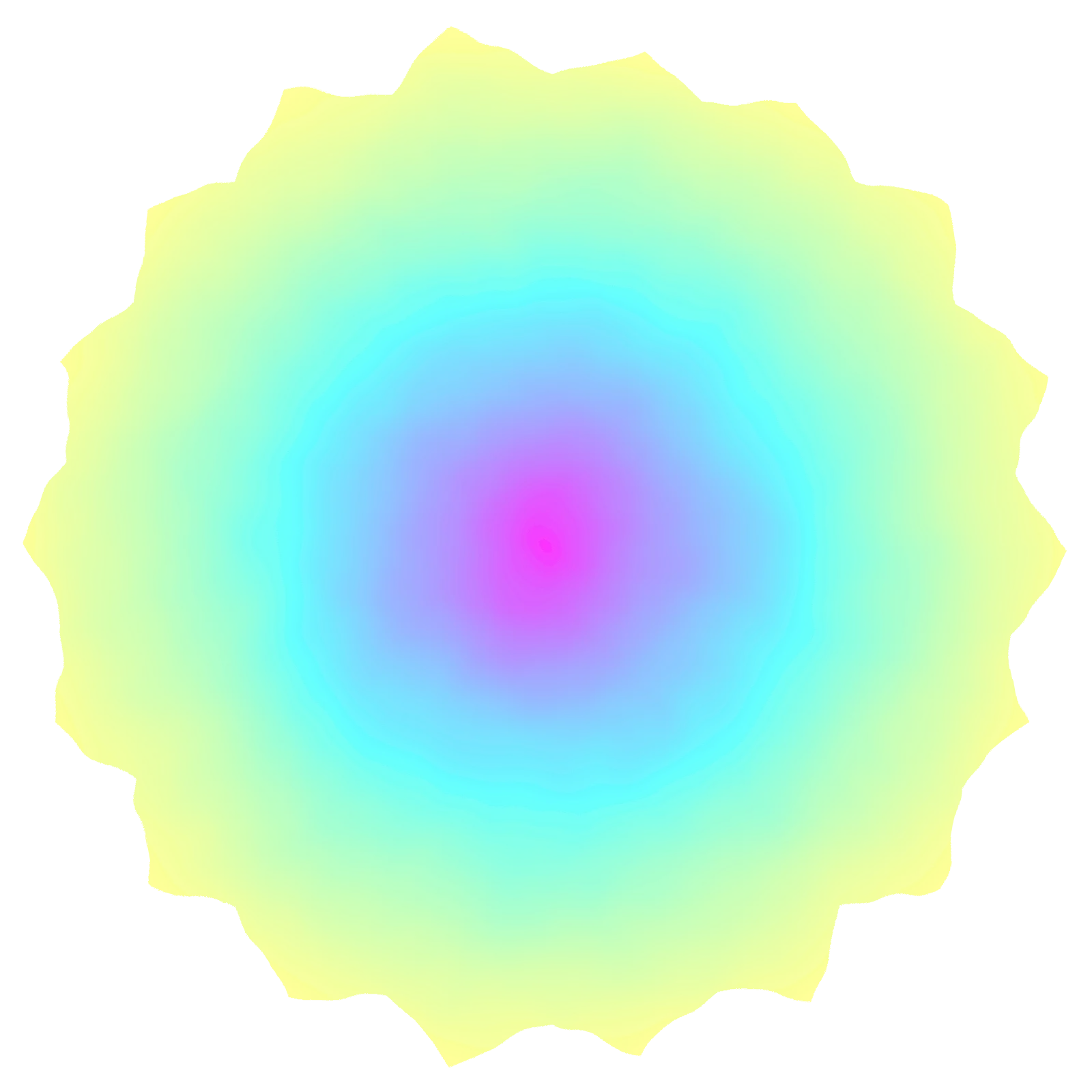 Rössler Attractor - Thin Grid Generative Pattern