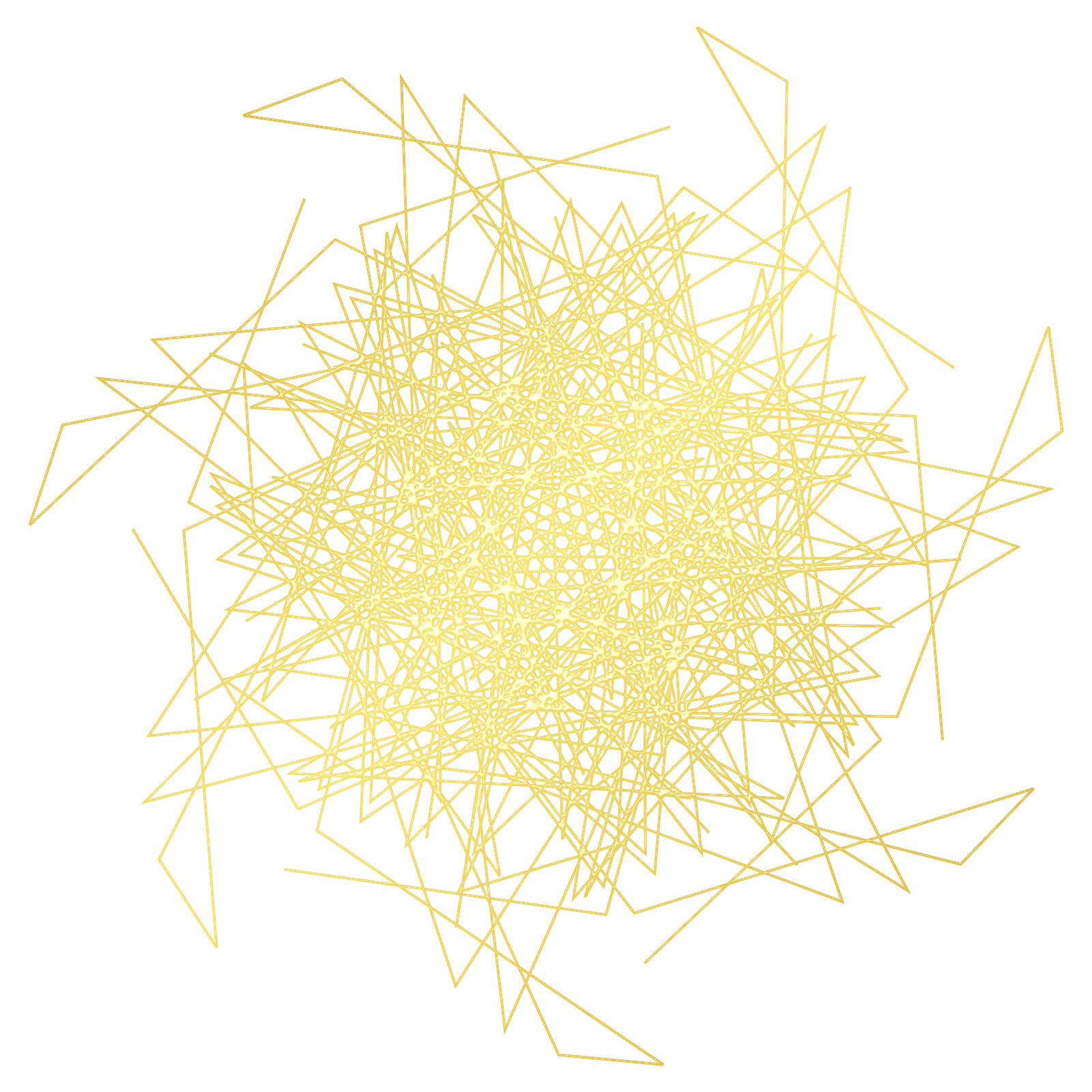 Chevron - Tulip Floral Generative Pattern
