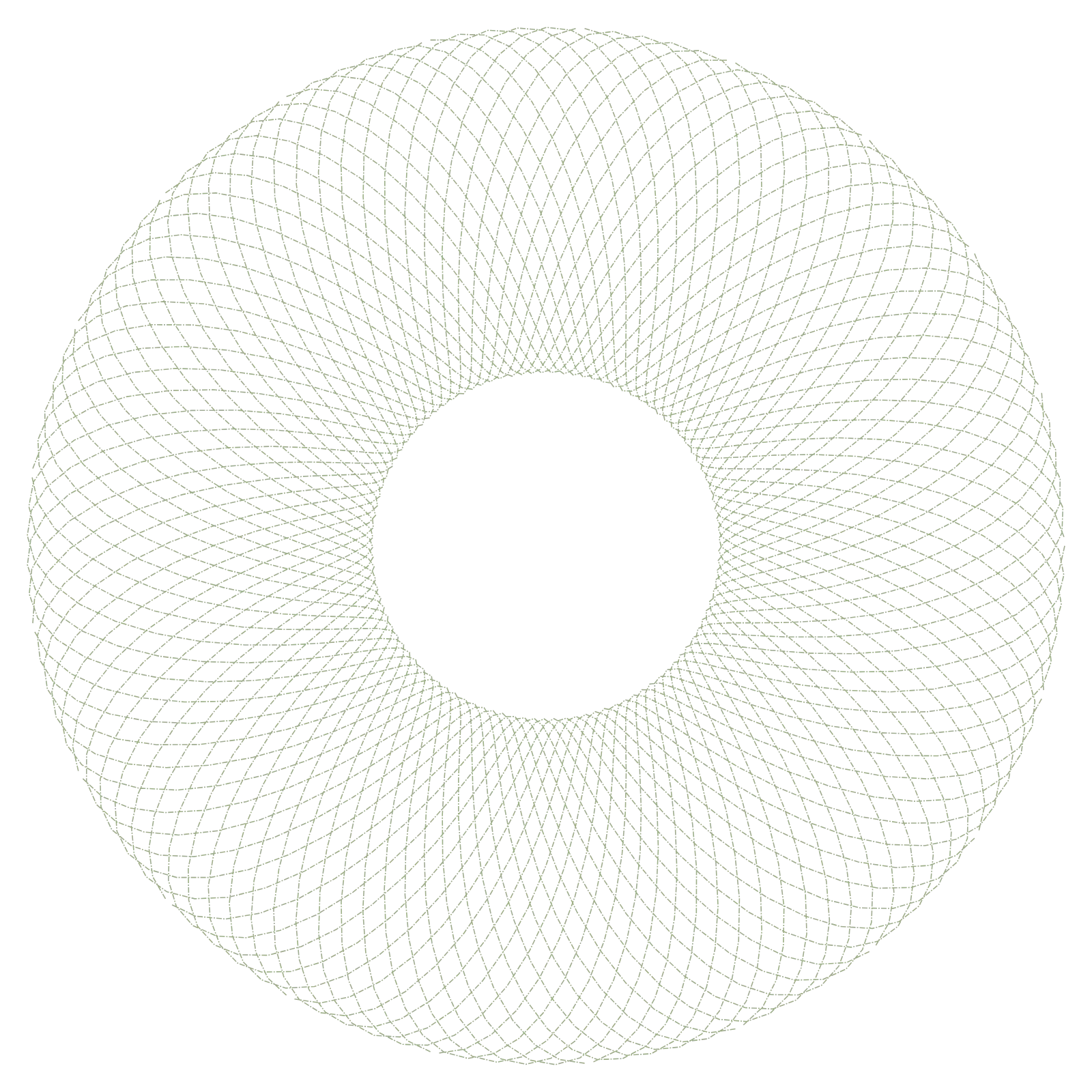 Cellular Rule 30 - Cloud Silhouettes Generative Pattern