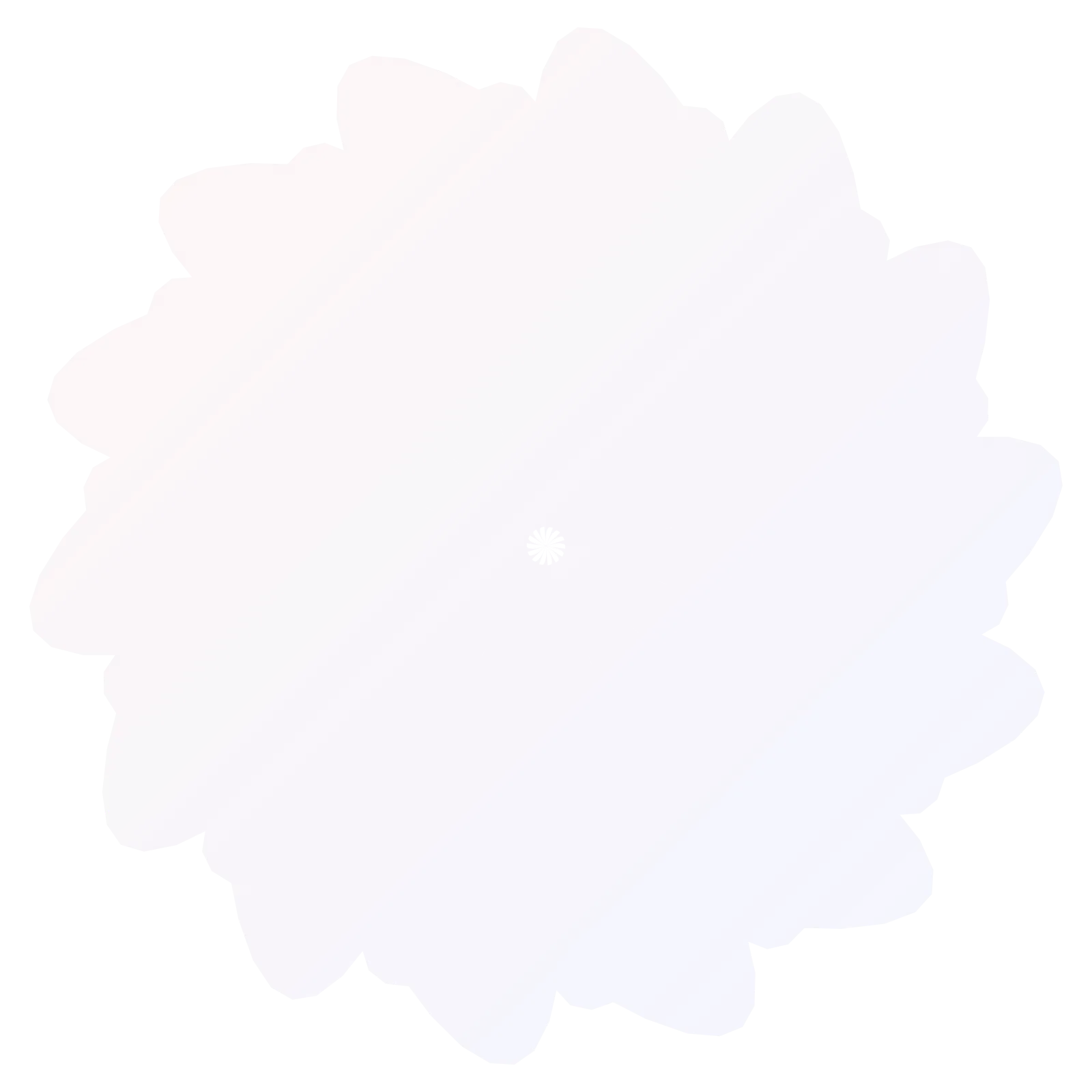 Cellular Rule 184 - Wheat Stalks Generative Pattern