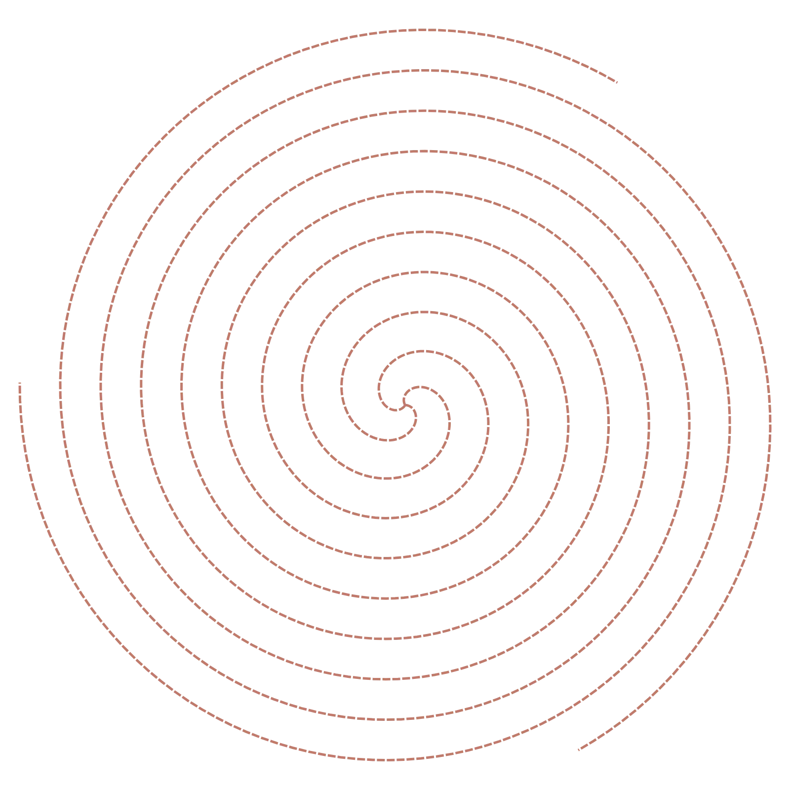 Damask - Pattachitra Generative Pattern