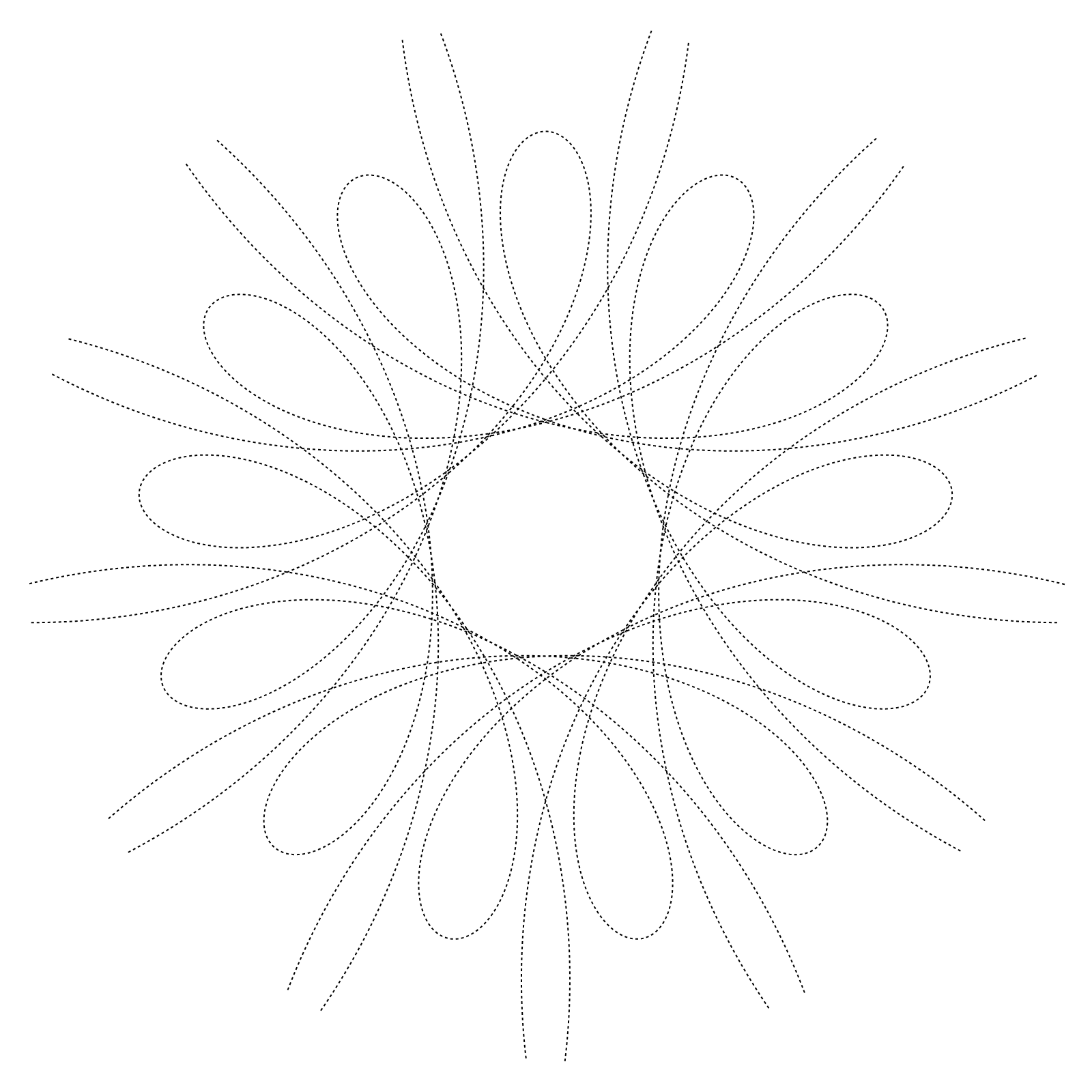 Damped Spiral