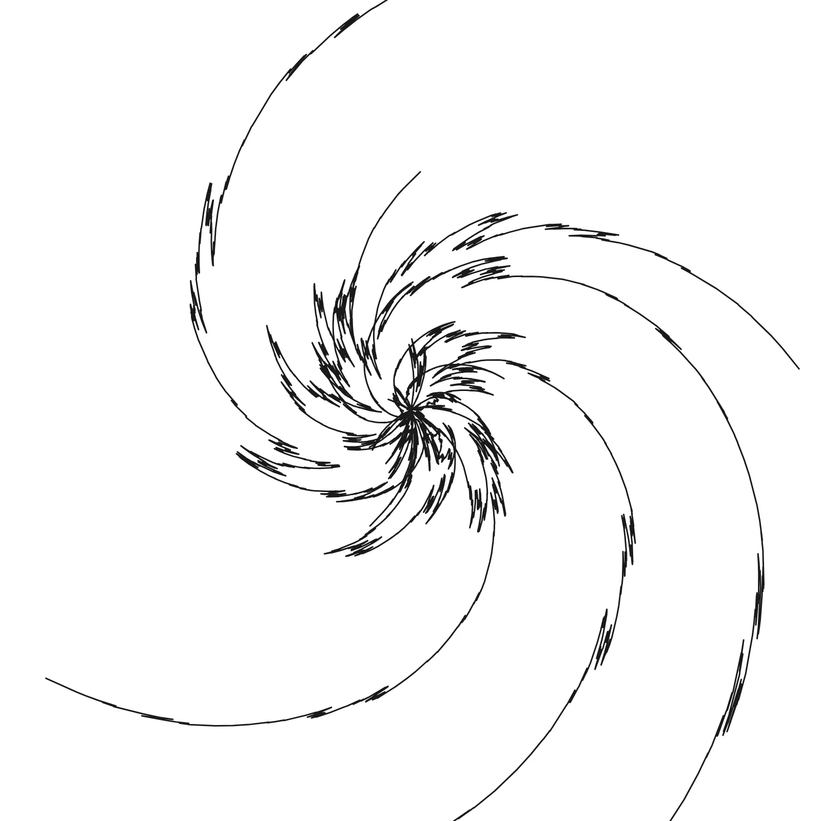 Fluted Poinsot Spiral