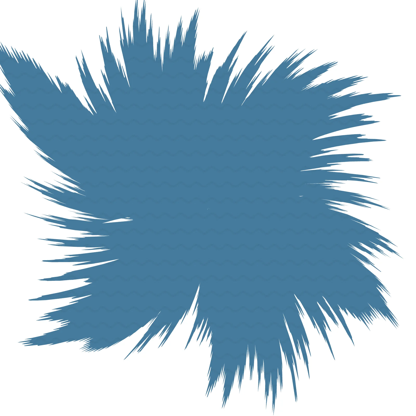 Projected Rössler Attractor