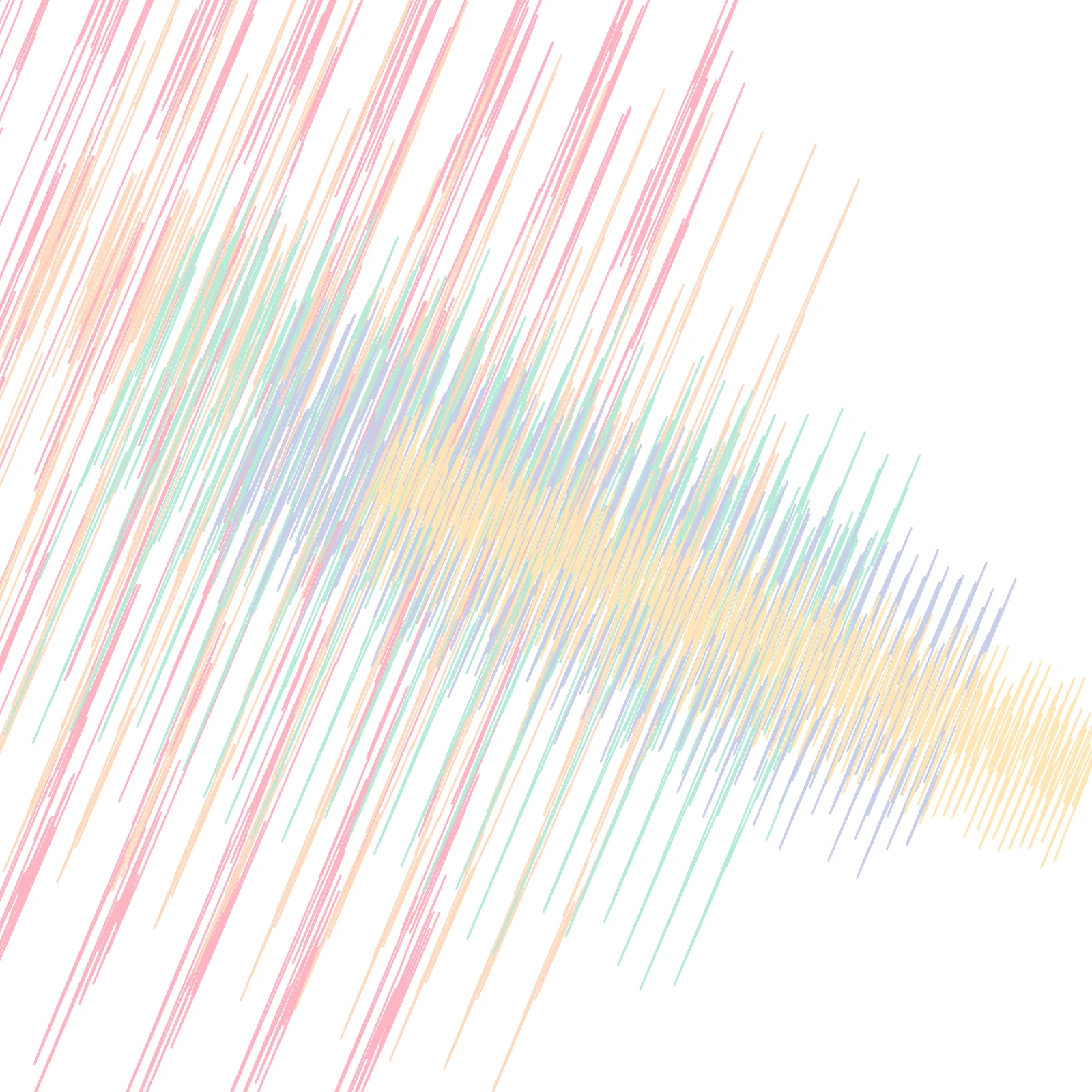 Moiré Archimedean Spiral