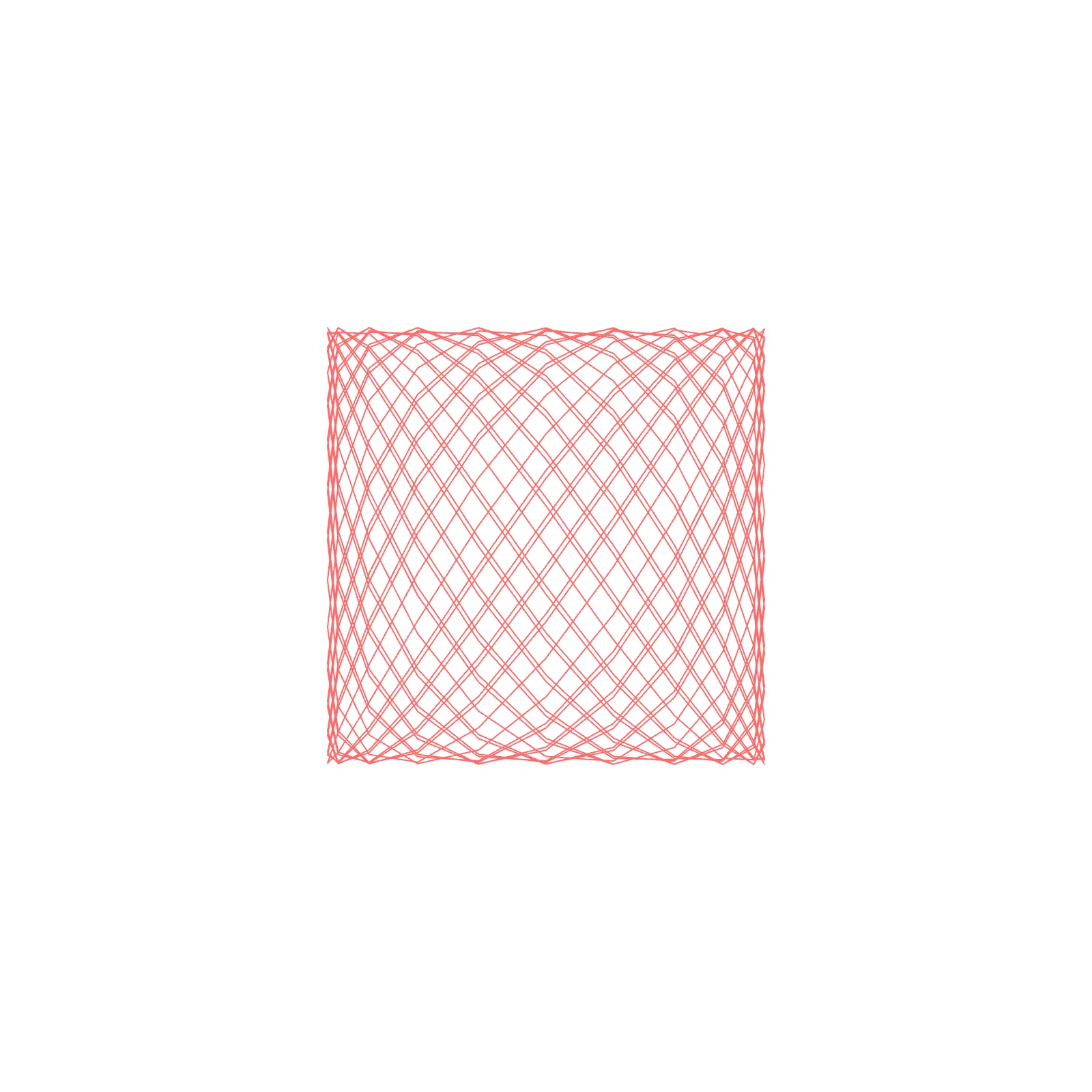 Quasi-periodic Lissajous