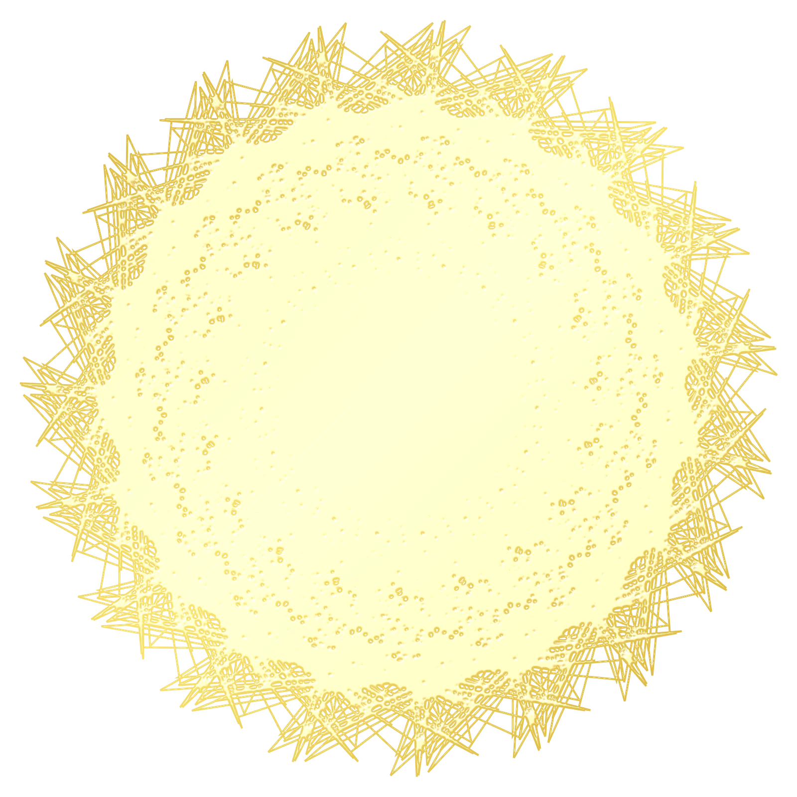 Jittery Hyperbolic Spiral